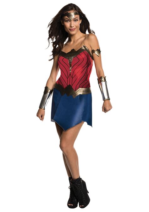 Wonder Woman Classic Costume | Wonder Woman Costumes - $44.99