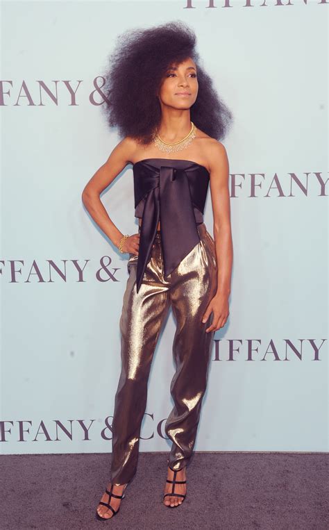 Esperanza Spalding's feet