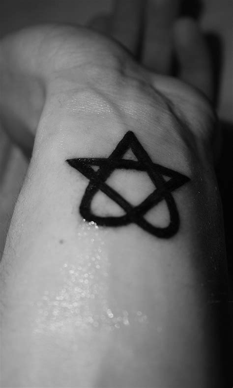 heartagram tattoo by JimmyMcF on DeviantArt