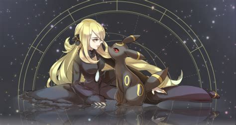 pokemon cynthia on Tumblr