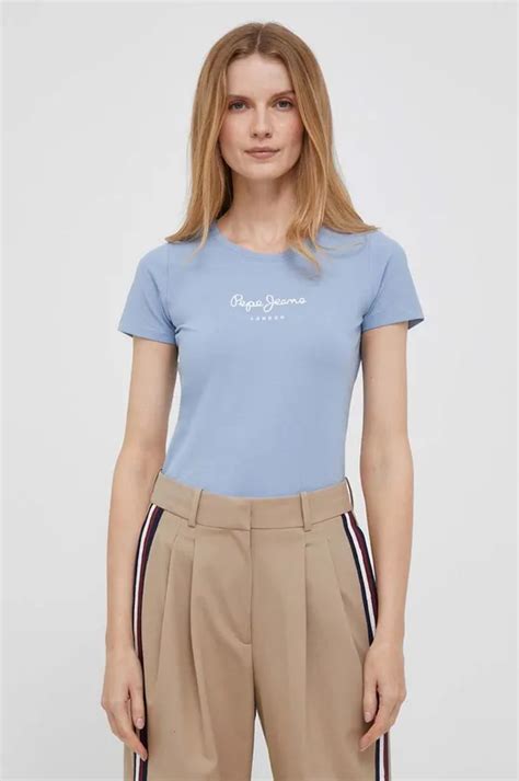 Футболка Pepe Jeans New Virginia жіноча | ANSWEAR.ua
