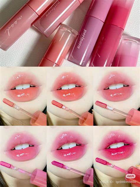 peripera ink mood glowy tint swatches