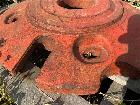 Allis-Chalmers Rear Wheel Weights | Agriculture | BigIron