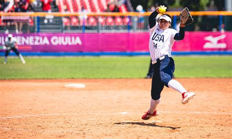 World Baseball Softball Confederation - WBSC Women's Softball World Cup ...