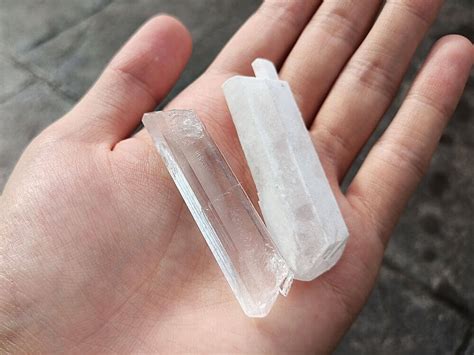 secret  growing huge epsom salt crystals  home crystalverse