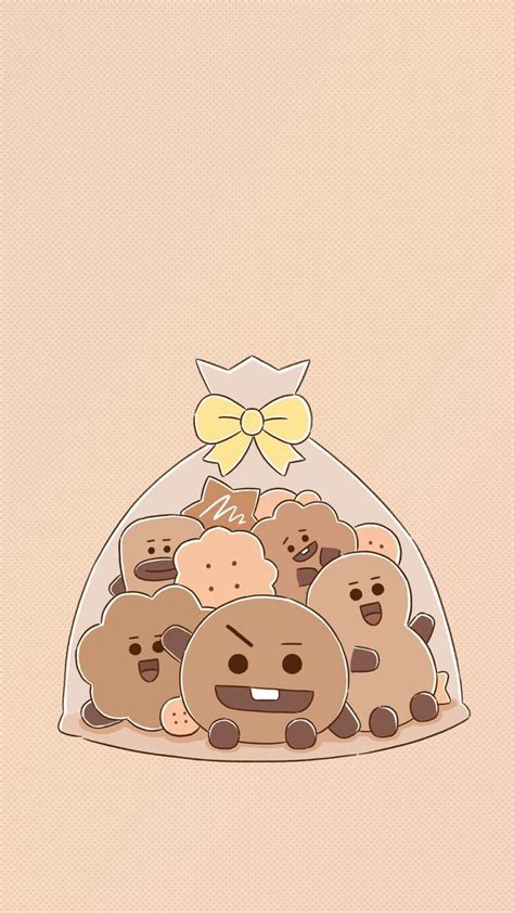 #bt21 🌟🌙 #shooky #cooky #tata #chimmy #mang #koya - Bt21 Shooky Wallpaper Hd (#1209292) - HD ...