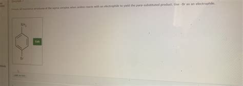 solved provide  resonance structures   sigma complex cheggcom