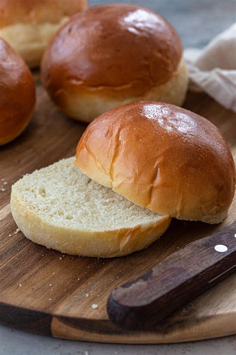 homemade brioche burger bun recipe idoctj