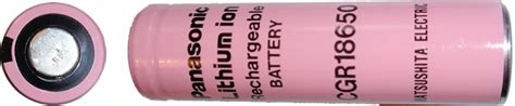 18650 Pink Black