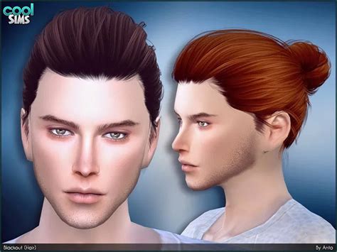 Sims 4 hair mods - ebfoz