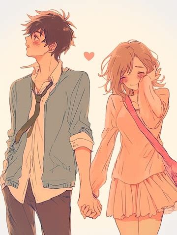 anime holding hands aesthetic