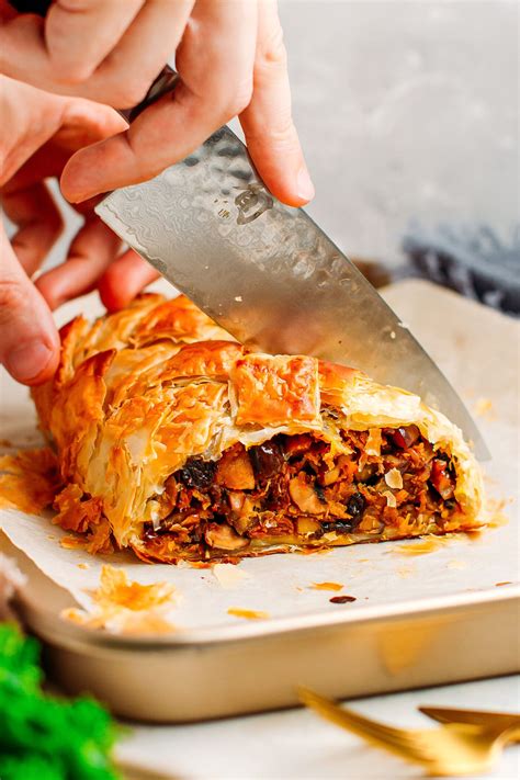 Vegan Vegetable Wellington - Full of Plants