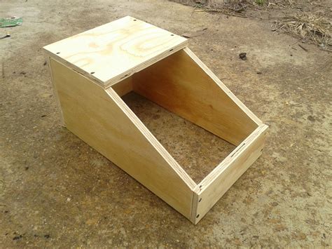 Metal Rabbit Nesting Box at William Behm blog