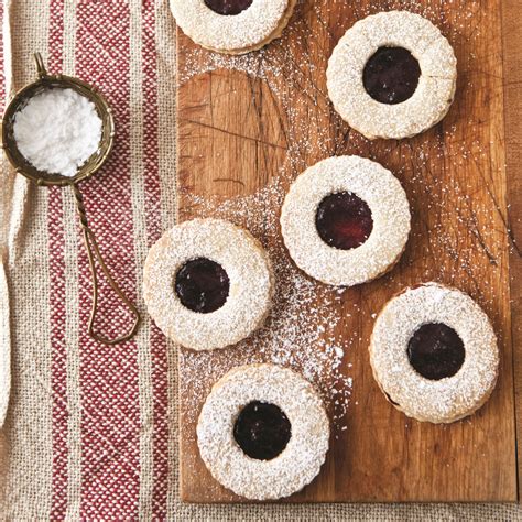 Linzer Cookies - The Local Palate