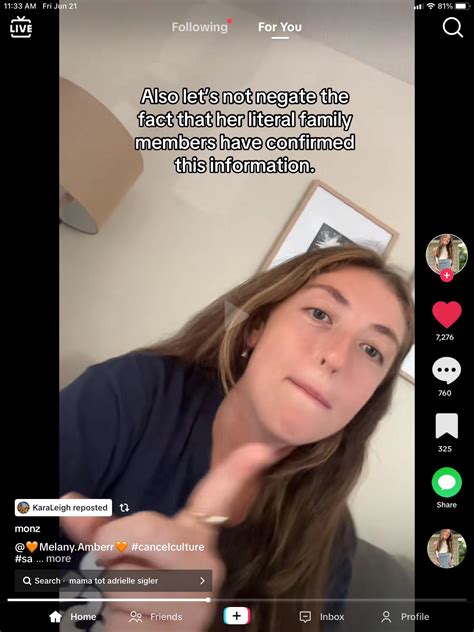 @gmmonz has a post about adrielle sigler’son : r/tiktokgossip