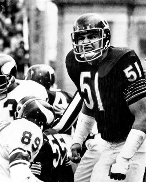 Bears Hall of Famer Dick Butkus -- Chicago Tribune