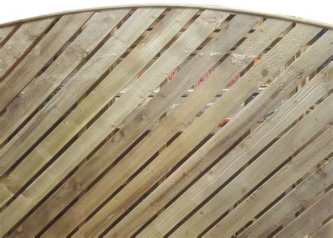 Diagonal Panel — On The Fence York