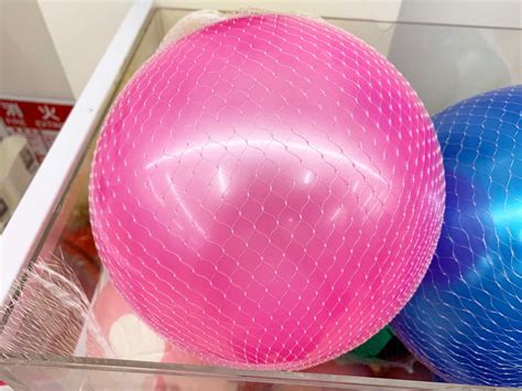 ダイソーで販売しているボールの種類・サイズ一覧と価格をご紹介