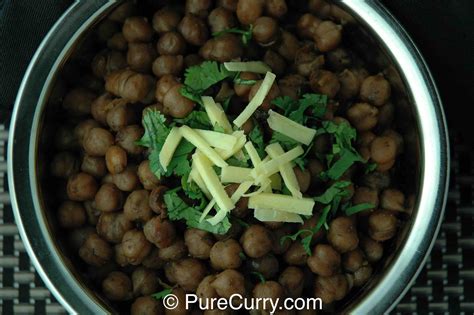 pindi chana pure curry
