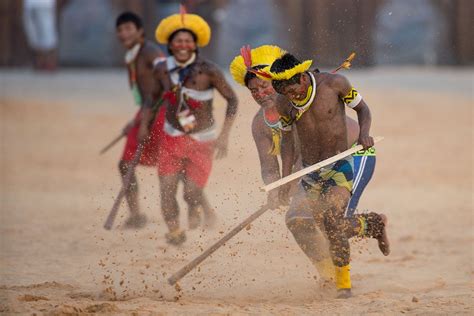 Jogos Indigenas Do Brasil - Iniciativa reconhece jogos indígenas - ES HOJE