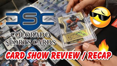 Denver Card Shows - Colorado Sports Cards - Card Show Review and Card ...