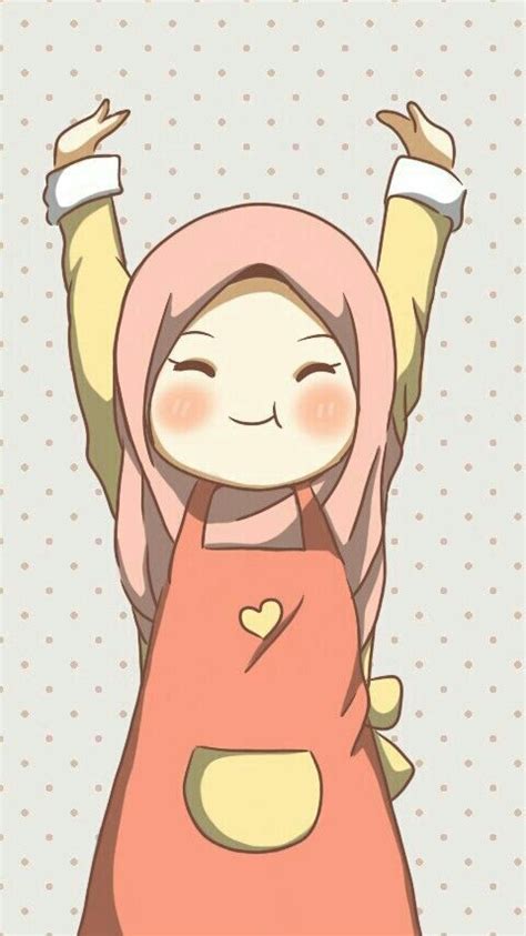 Detail Gambar Kartun Anak Sekolah Berjilbab Koleksi Nomer 26