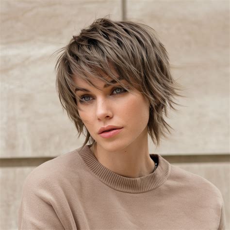 Corte Curto Em Camadas Feminino - Corte de cabelo feminino curto repicado em camadas (56) - Kioshi Sako