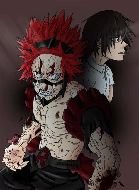 Unbreakable Kirishima (color complete!) | My Hero Academia Amino