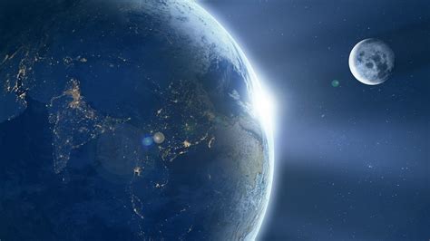 earth moon ache  image  pixabay