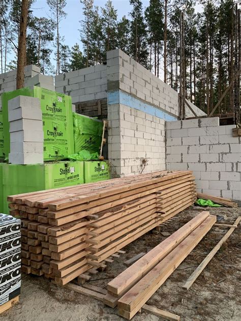 Газоблок газобетон Стоунлайт Аерок кирпич клей лотки U-блоки пеноблок ...