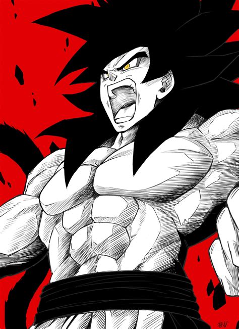 Goku Super Saiyajin By Arbiter Goku Dragon Ball Gt Dragon Ball | My XXX