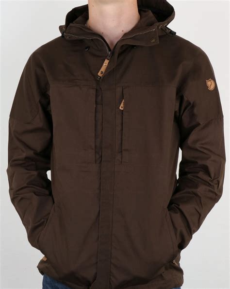 Fjallraven Skogso Jacket Dark Olive,hooded,parka,coat,rain,mens