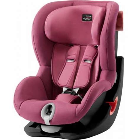 Автокресло BRITAX-ROMER KING II BLACK SERIES с 9 месяцев до 4 лет ...