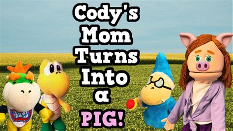 SML Transcript: Cody's Mom Turns Into a Pig! by williamseanmcauliffe on ...