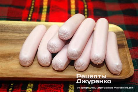 Сосиски в тесте