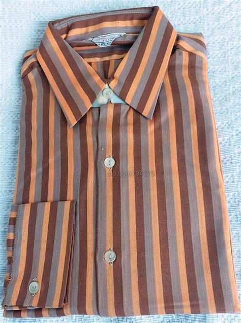 Продавам нова мъжка риза с дълъг ръкав L XL Риза Мъжко бяло и бежаво ...