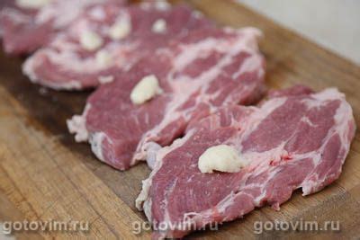 Шницель из свинины по-старобаварски с горчицей, хреном и сыром. Рецепт ...
