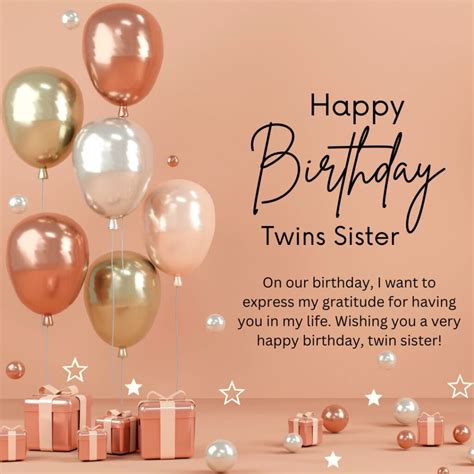 Birthday wishes for twins photos