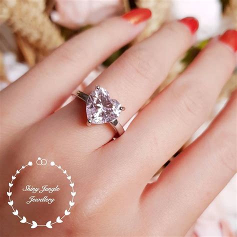 wear  heart shaped engagement ring  bill hass blog