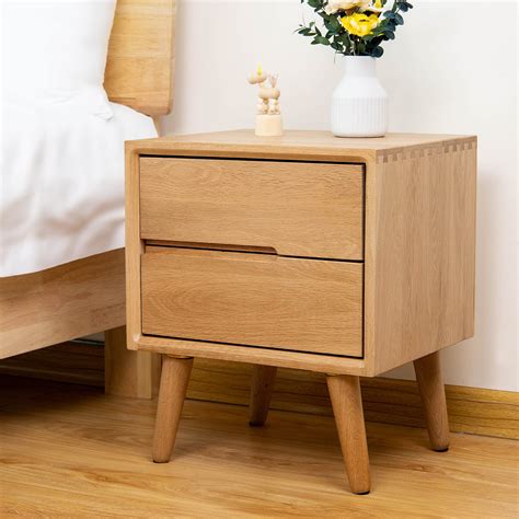 modern wooden bedside tables elegant bed side table designs