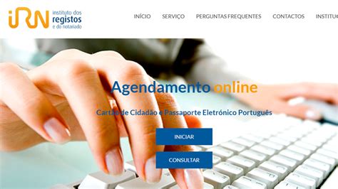 IRN – Agendamento Online - Evite filas e tempos de espera desncessários