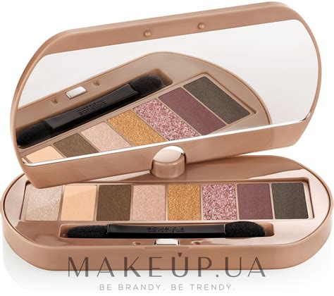 Bourjois Eye Catching Eyeshadows Nude Palette - Палетка тіней для повік ...