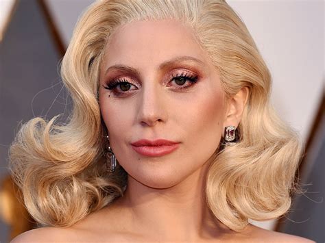 What is going on with Lady Gaga's face?