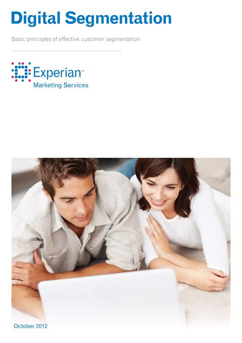 Digital segmentation - An Introduction to Customer Segmentation | PDF