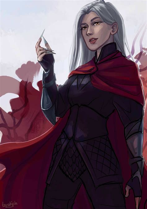 Manon Blackbeak Image #2367100 - Zerochan Anime Image Board | Throne of