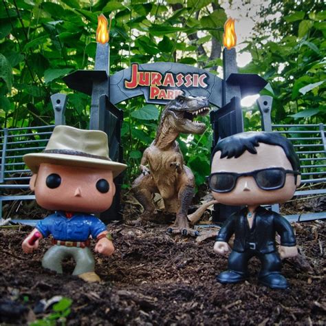 'Jurassic World' Funko Figures on the Way, 'Jurassic Park' to Follow?