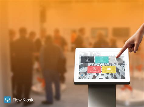 iPad Kiosk app - Flow Kiosk