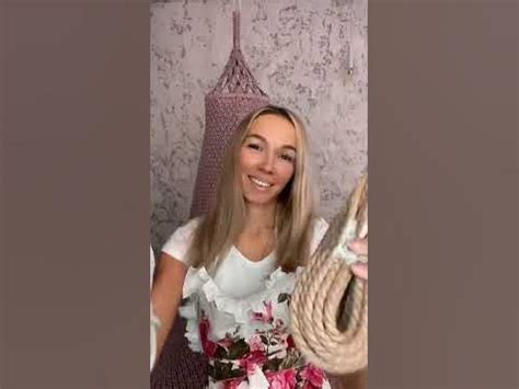 Сумочка из шнура #гамак #ручнаяработа #шнур #гамаковыйшнур - YouTube