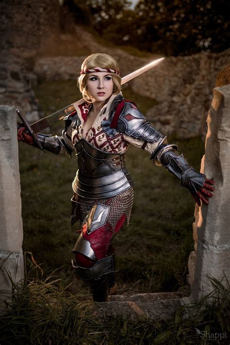 Saskia cosplayed by Shappi Workshop : r/witcher