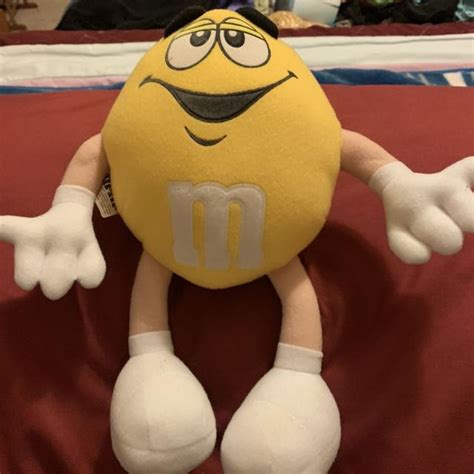 Best Yellow Peanut M&m Poseable Plush for sale in Dekalb County ...